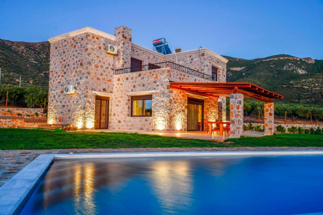 Villa Demetra กิสเซมอส ภายนอก รูปภาพ